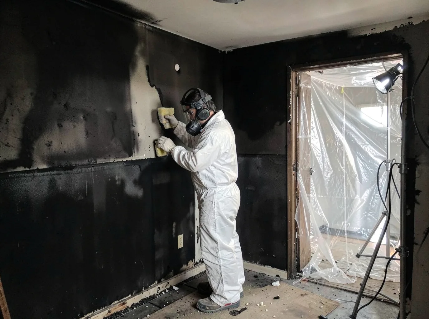Fire Damage Restoration company in Helix, OR