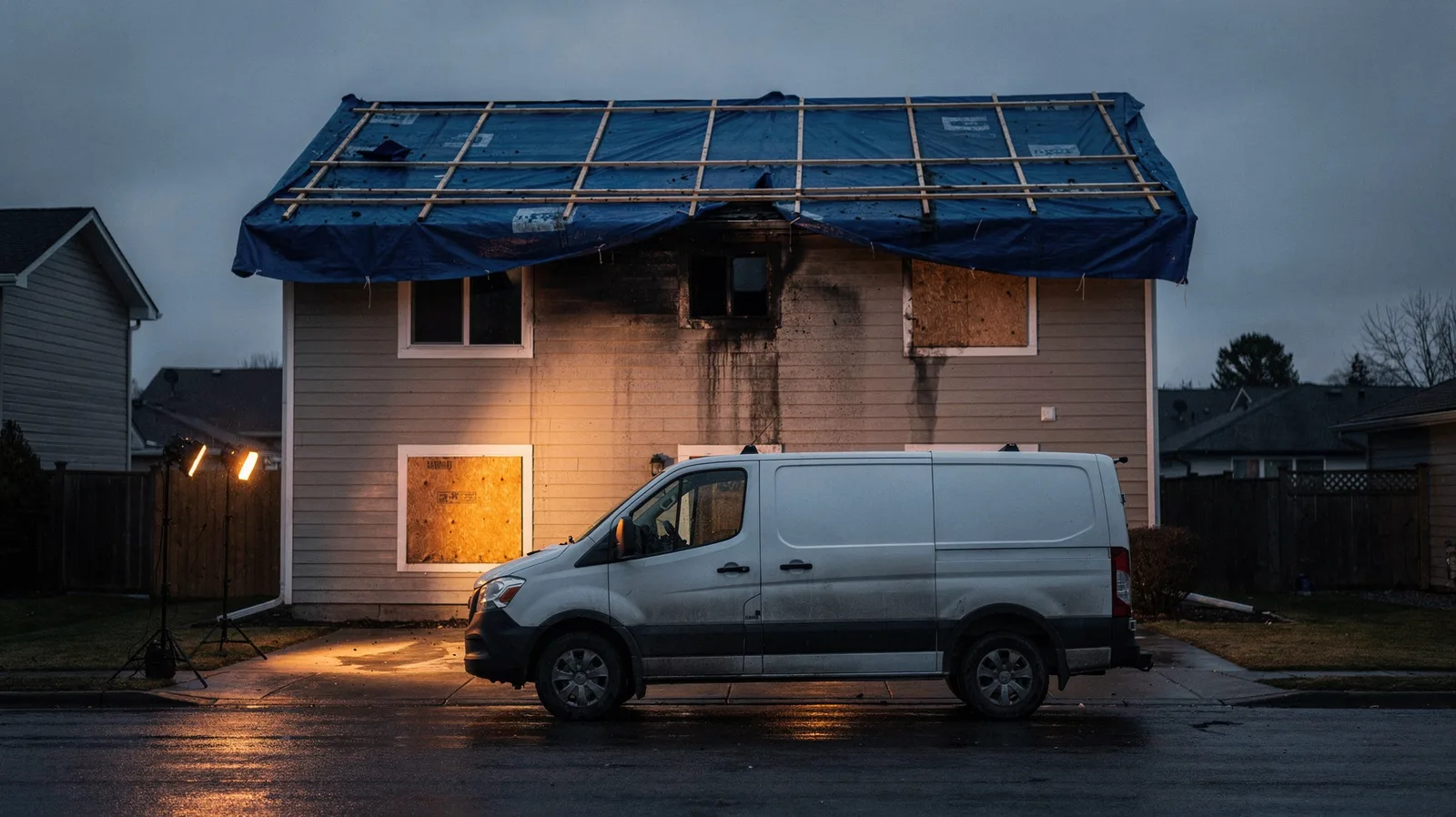 Fire Damage Restoration in Helix, OR near me
